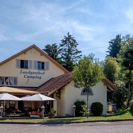 Landgasthof Camping Wagenhausen Exterior photo